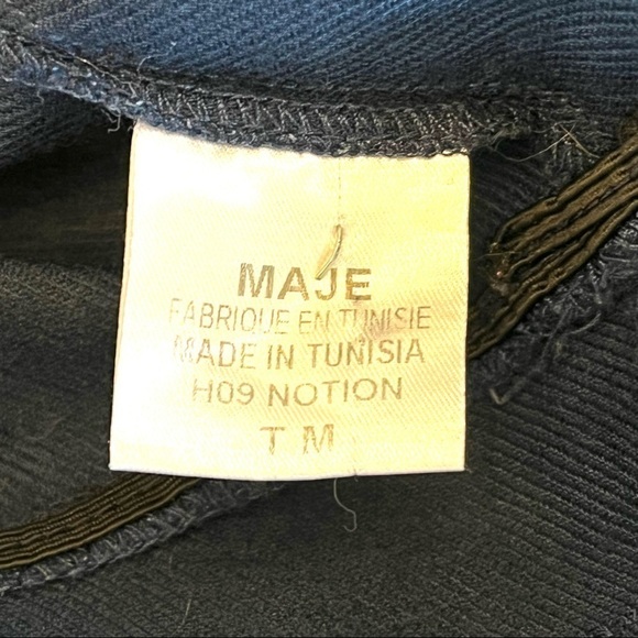 MAJE | Wool/ Silk Blend Dress - Picture 8 of 9